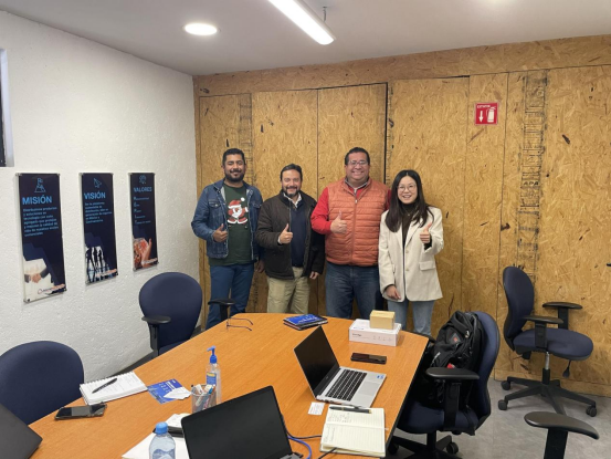 Foredge Technology in Mexico