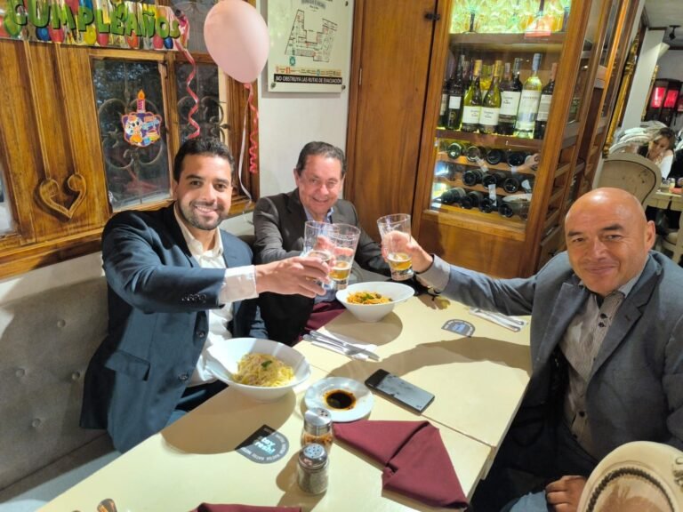 Enjoy dinner with partners at ESS Fair