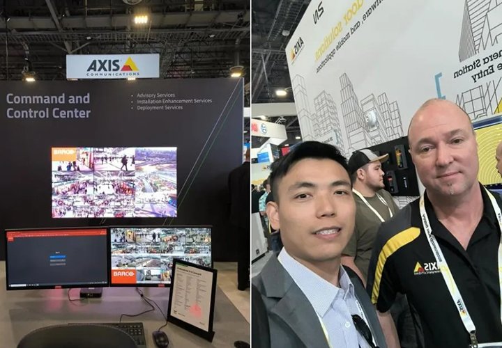 Foredge at ISC West 2024