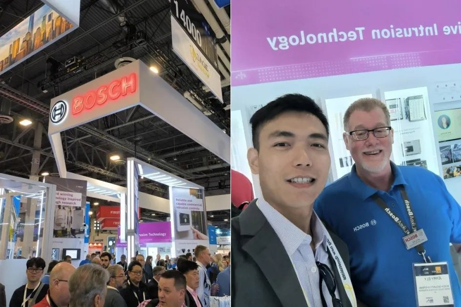 Foredge at ISC West 2024