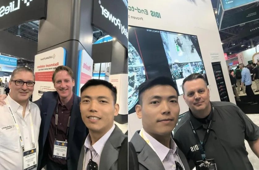 Foredge at ISC West 2024