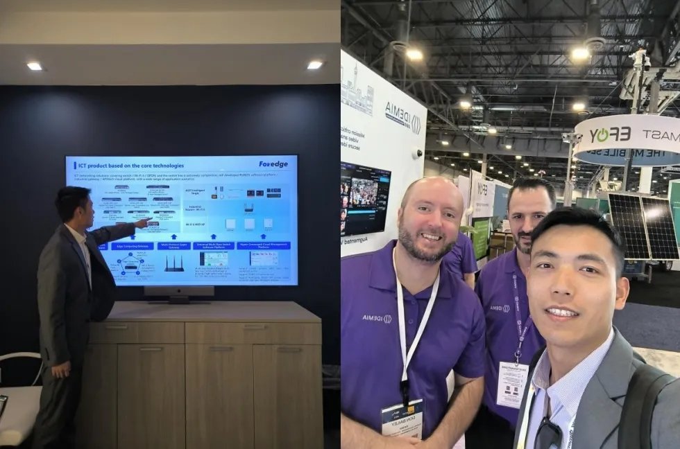 Foredge at ISC West 2024