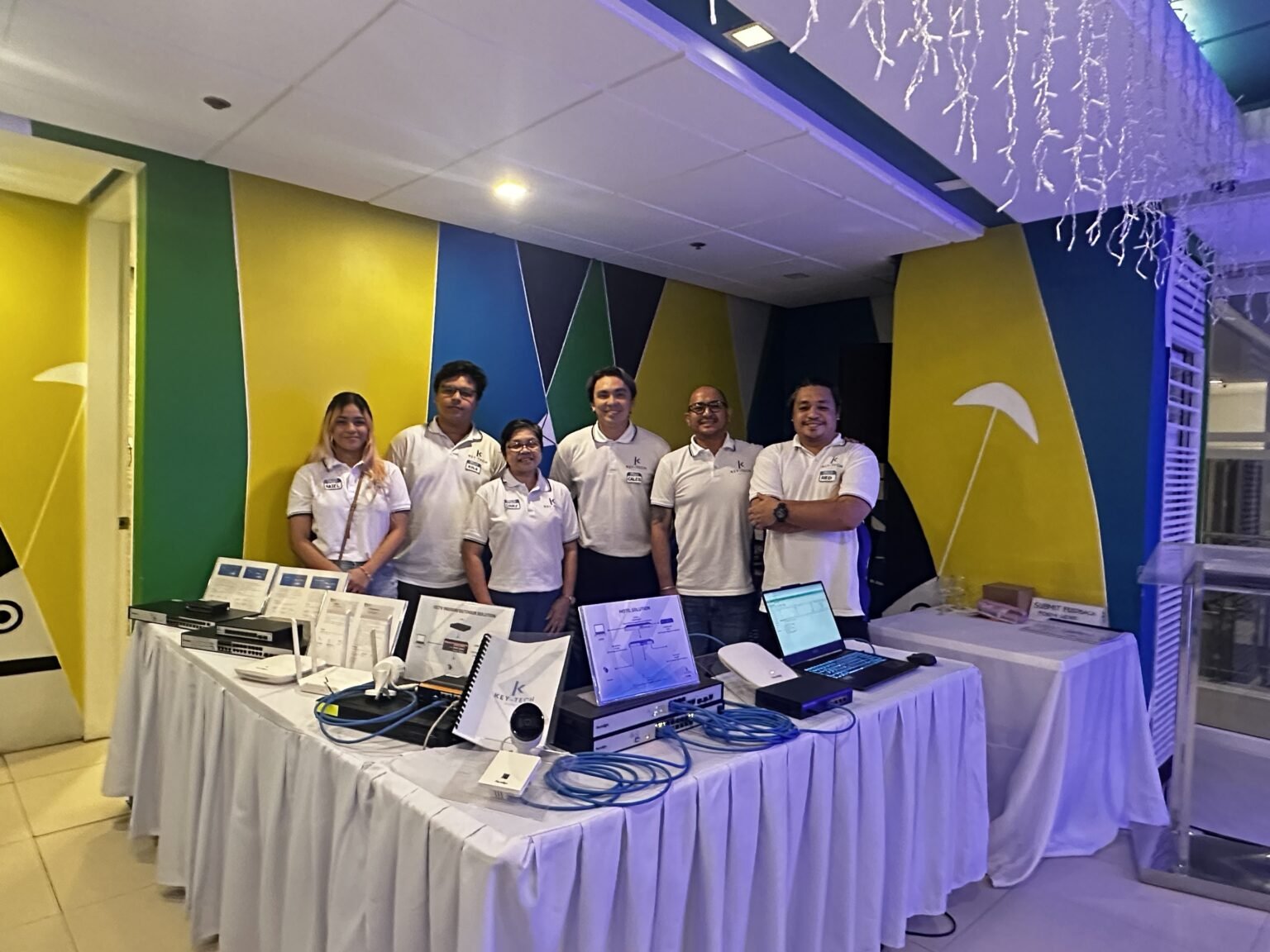 Foredge Technology Philippines at ICT Infrastructure Equipment Industry Forum