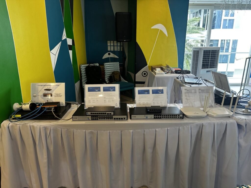 Foredge Technology Philippines at ICT Infrastructure Equipment Industry Forum